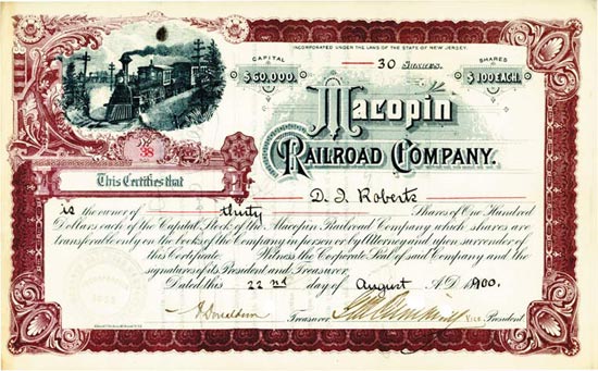 Macopin Railroad Company