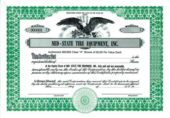 Mid-State Tire Equipment, Inc.
