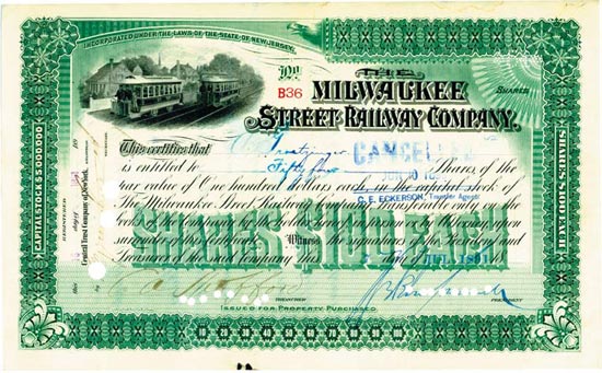 Milwaukee Street Railway