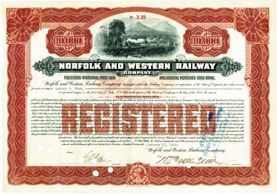 Norfolk and Western Railway Company