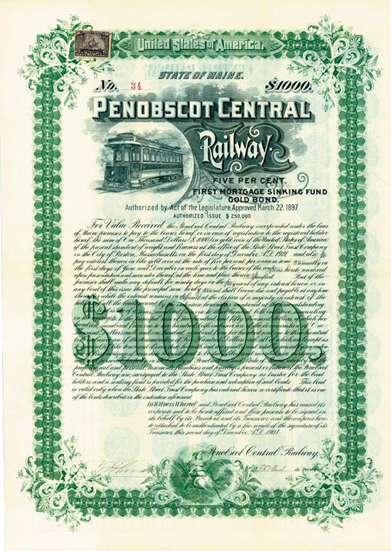 Penobscot Central Railway
