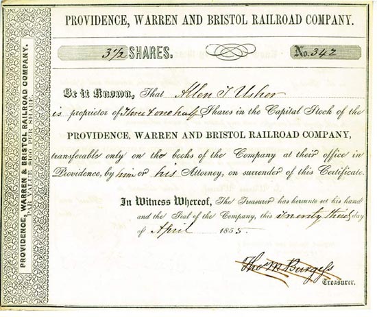 Providence, Warren & Bristol Railroad