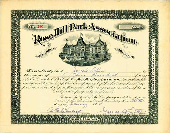 Rose Hill Park Association