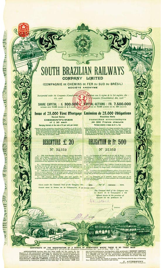 South Brazilian Railways Company Limited