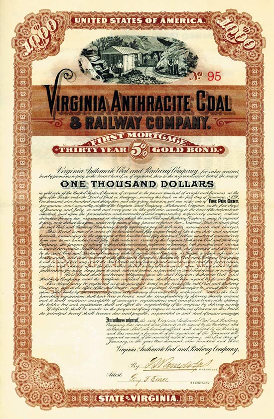Virginia Anthracite Coal & Railway Company