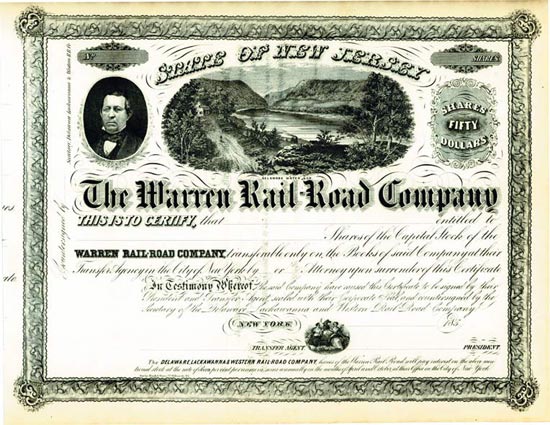 Warren Rail-Road Company