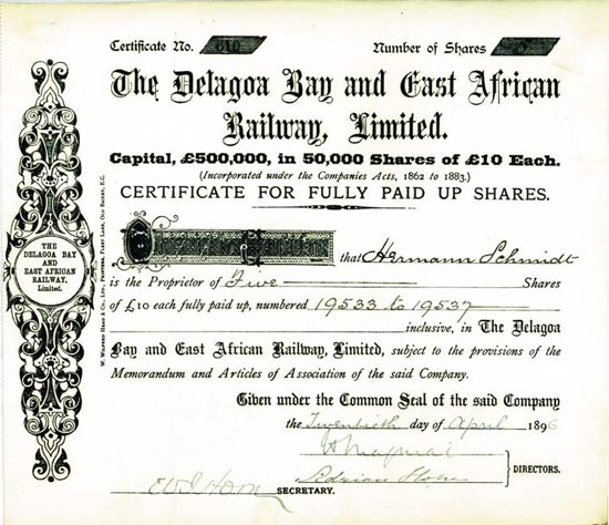 Delagoa Bay and East African Railway Limited