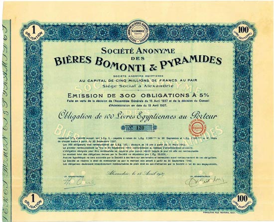 Société Anonyme des Bières Bomonti & Pyramides