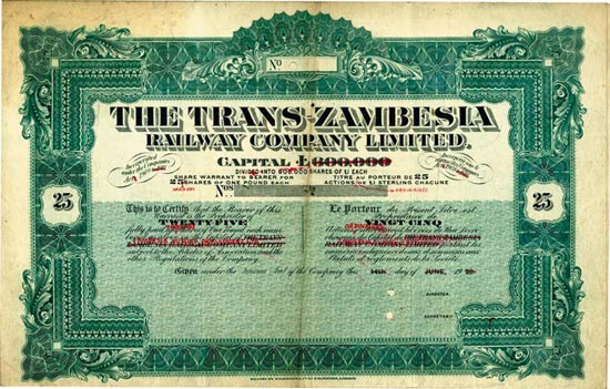Trans-Zambesia Railway Company Limited
