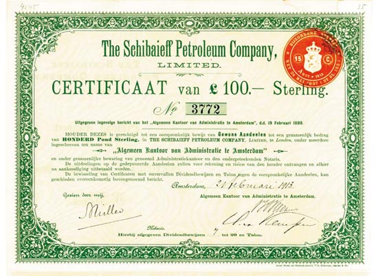 Schibaieff Petroleum Company, Limited