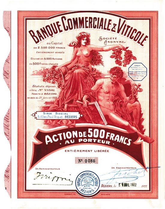 Banque Commerciale & Viticole Société Anonyme