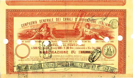 Compagnia Generale dei Canali Italiani d'Irrigazione (Canale Cavour) 