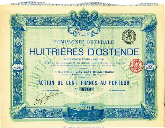 Compagnie Générale des Huitrières d'Ostende