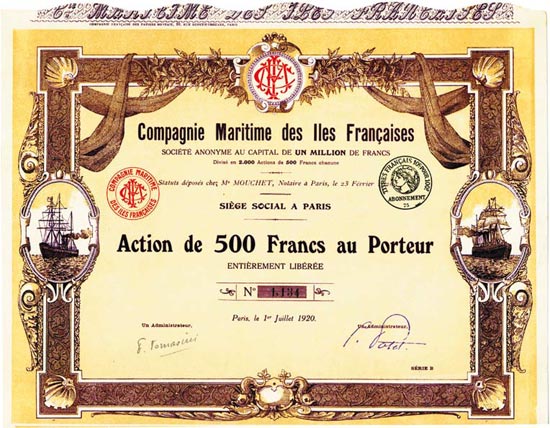 Compagnie Maritime des Iles Françaises