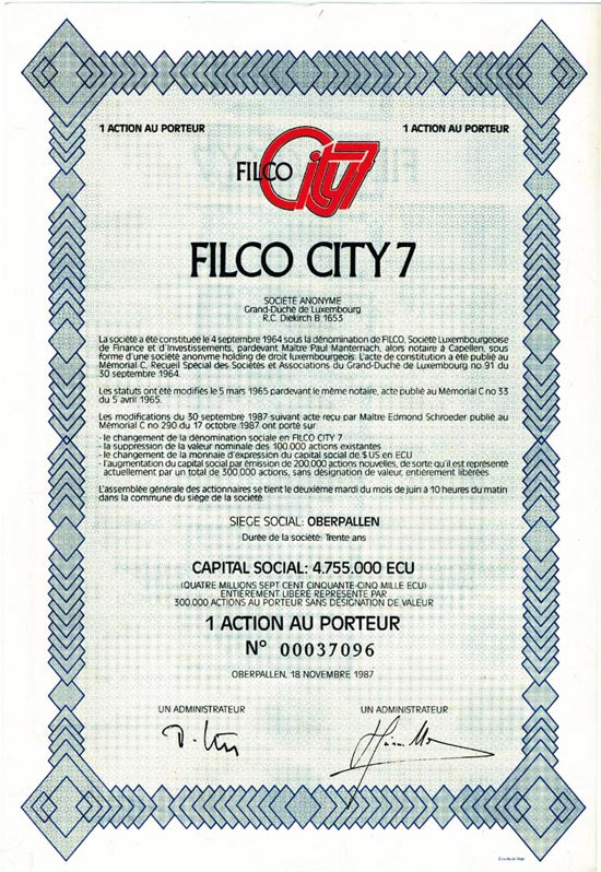 Filco City 7