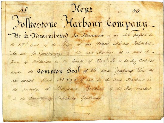 Folkestone Harbour Company