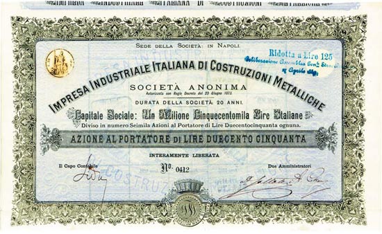 Impresa Industriale Italiana di Costruzioni Metalliche