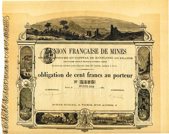 L'Union Francaise de Mines