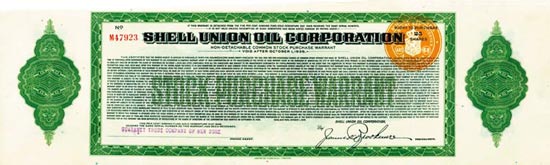 Shell Union Oil Corporation
