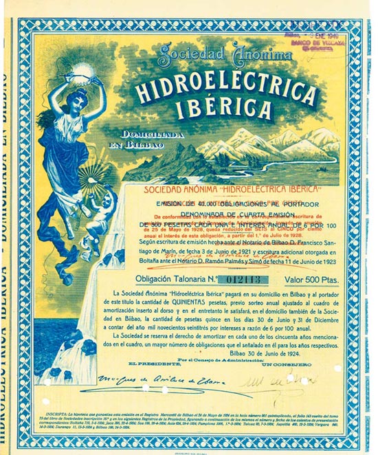 Sociedad Anónima Hidroeléctrica Ibérica
