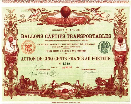 Société Anonyme des Ballons Captifs Transportables