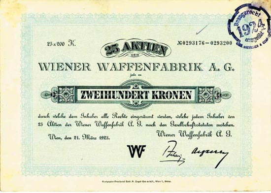 Wiener Waffenfabrik AG