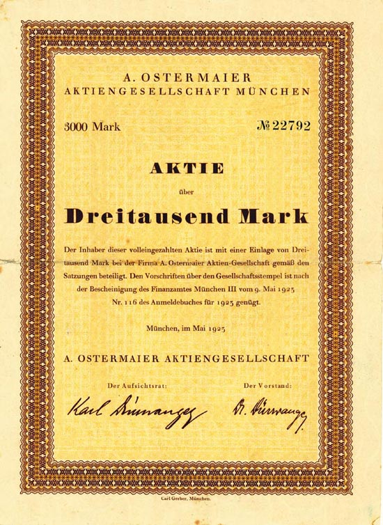 A. Ostermaier AG