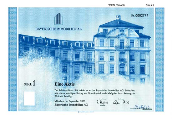 Bayerische Immobilien AG