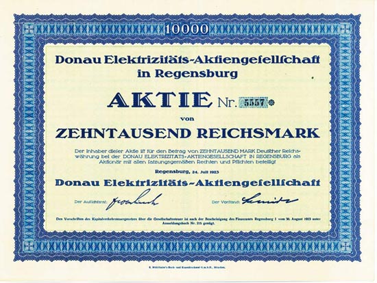 Donau Elektrizitäts-AG
