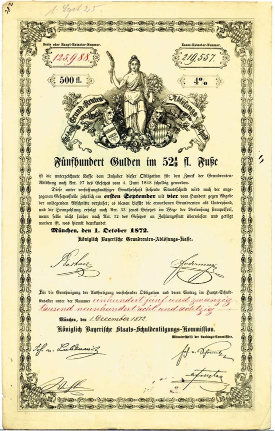 Königlich Bayerische Staats-Schulden-Tilgungs-Kommission