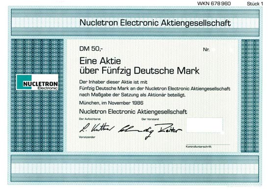 Nucletron Electronic AG