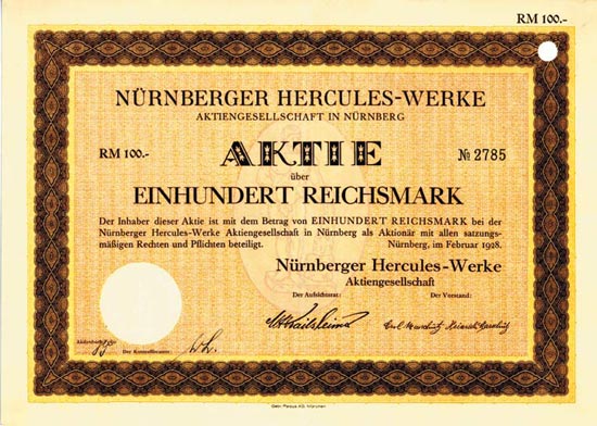 Nürnberger Hercules-Werke AG