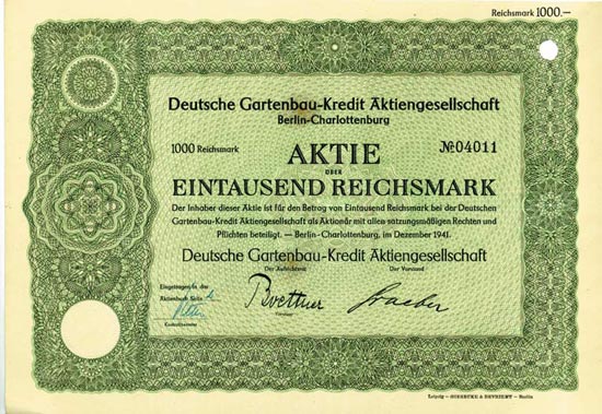 Deutsche Gartenbau-Kredit AG