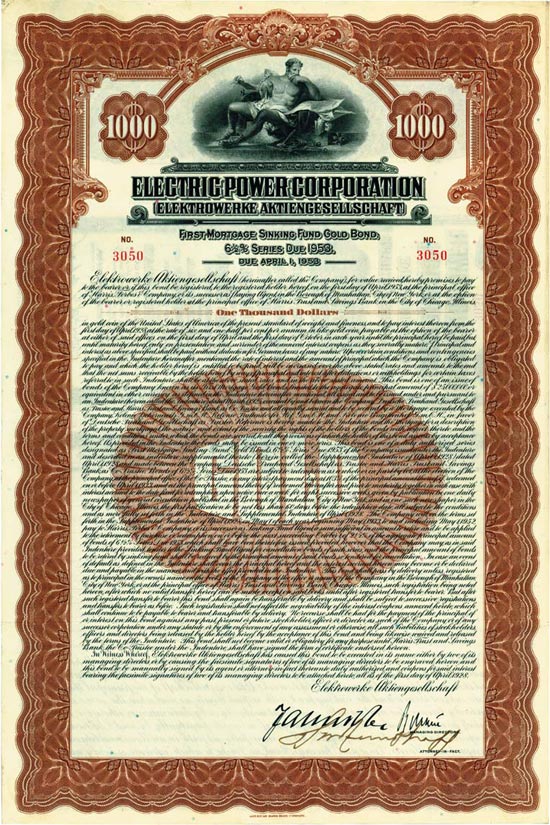 Electric Power Corporation (Elektrowerke AG)