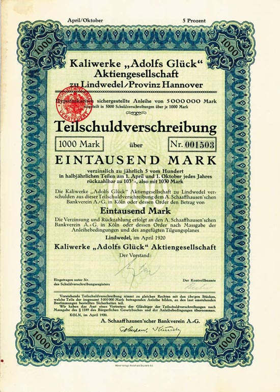 Kaliwerke Adolfs Glück AG