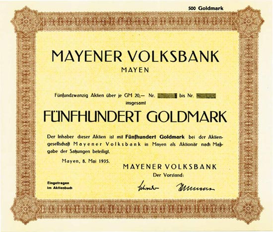 Mayener Volksbank