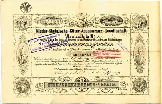 Nieder-Rheinische-Güter-Assecuranz-Gesellschaft (Rückversicherungs-Verein)