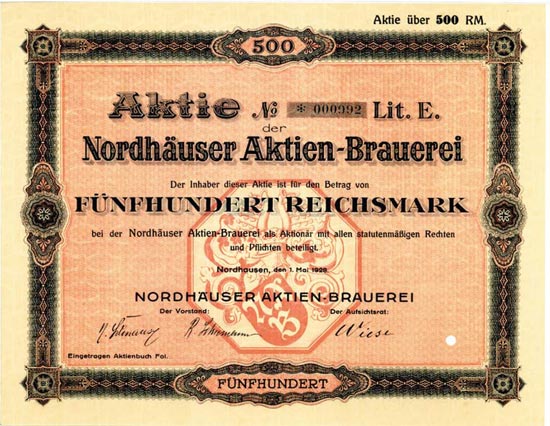 Nordhäuser Aktien-Brauerei