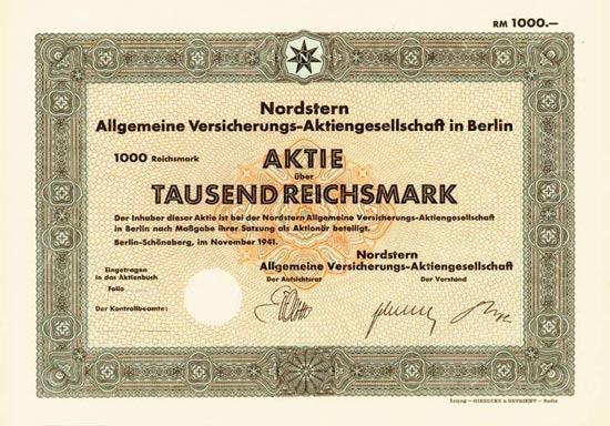 Nordstern Allgemeine Versicherungs-AG