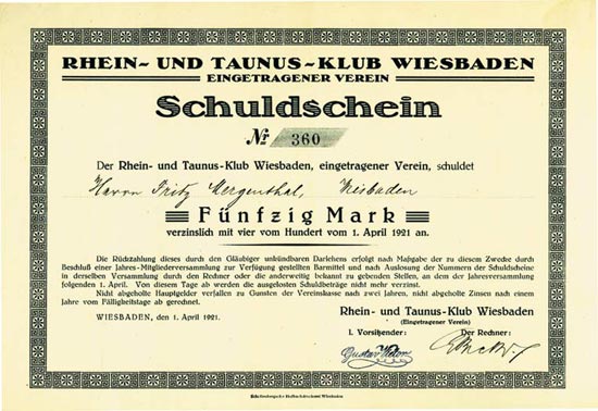 Rhein- und Taunus-Klub Wiesbaden e.V.