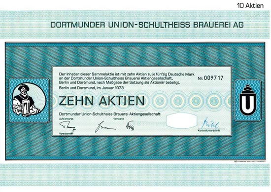 Dortmunder Union-Schultheiss Brauerei AG