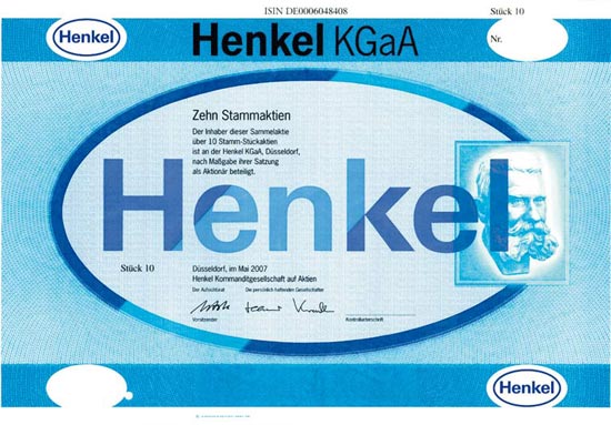 Henkel KGaA