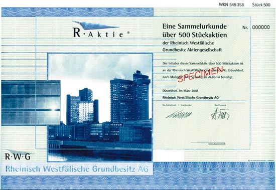 Rheinisch Westfälische Grundbesitz AG
