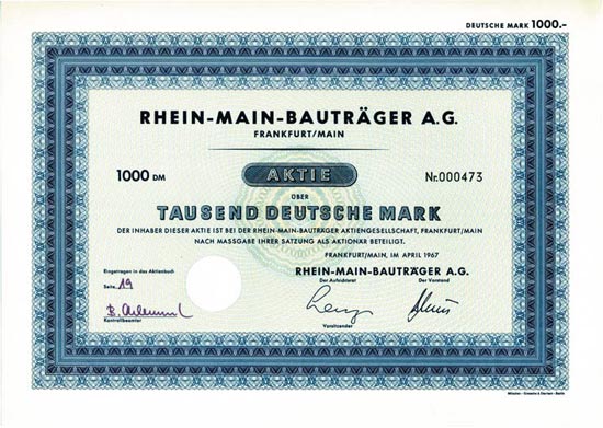 Rhein-Main-Bauträger AG