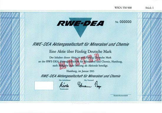 RWE-DEA AG für Mineraloel und Chemie