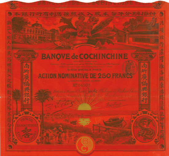 Banque de Cochinchine