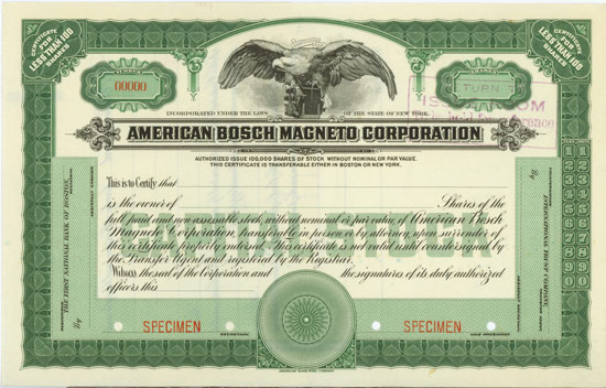 American Bosch Magneto Corporation