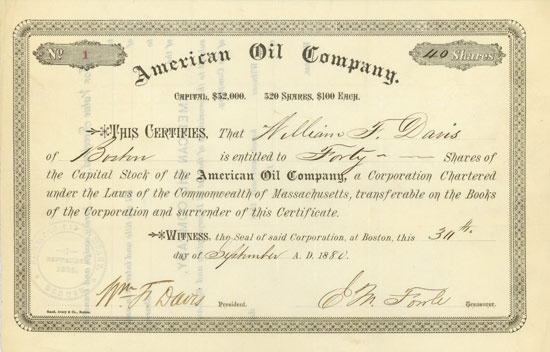 American Oil Company