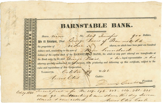 Barnstable Bank