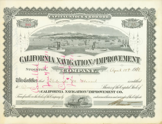 California Navigation and Improvement Company
